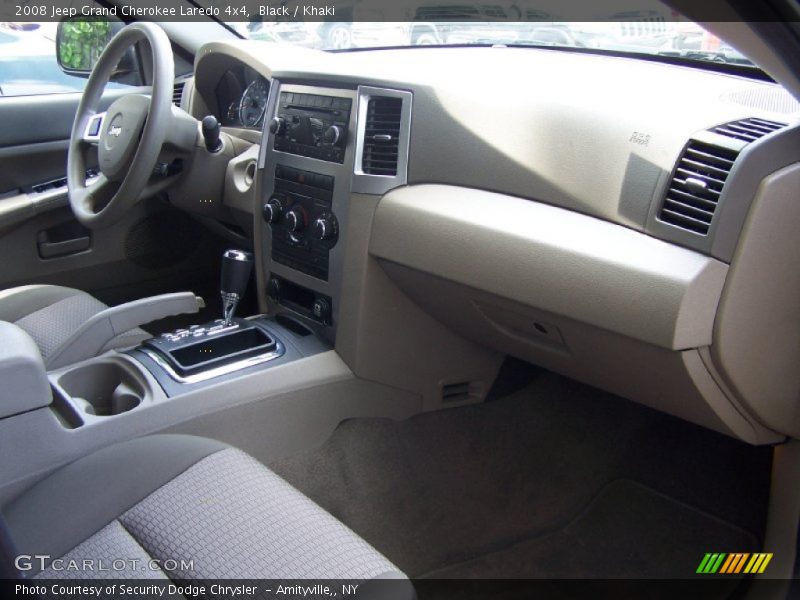 Black / Khaki 2008 Jeep Grand Cherokee Laredo 4x4