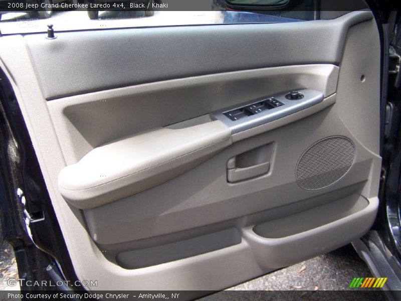Black / Khaki 2008 Jeep Grand Cherokee Laredo 4x4