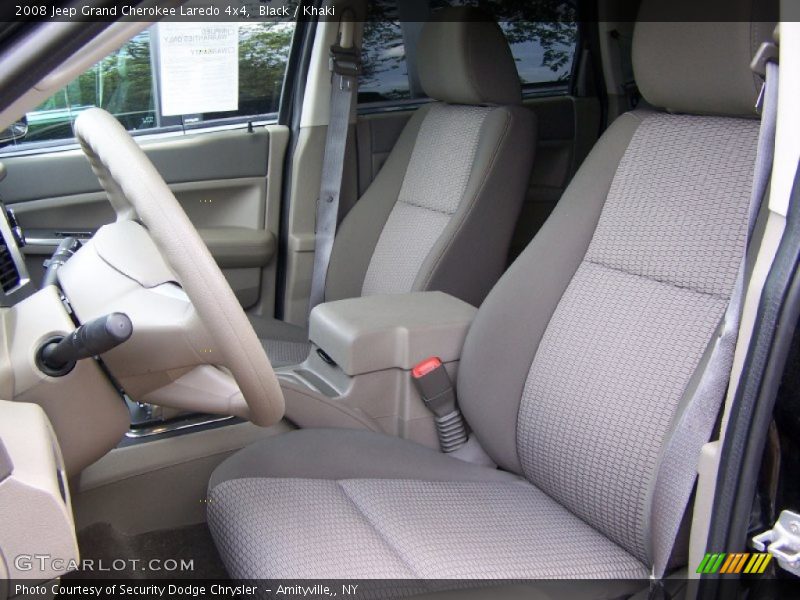 Black / Khaki 2008 Jeep Grand Cherokee Laredo 4x4
