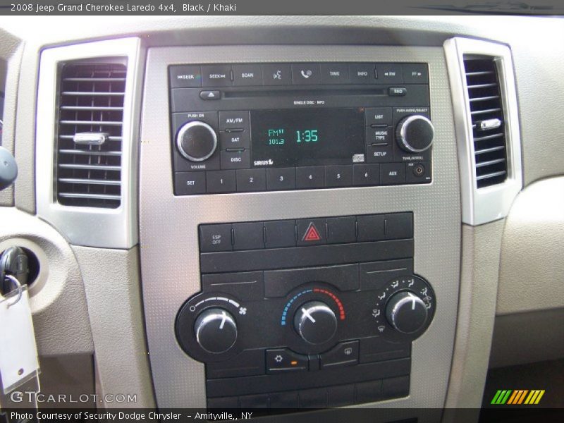 Black / Khaki 2008 Jeep Grand Cherokee Laredo 4x4