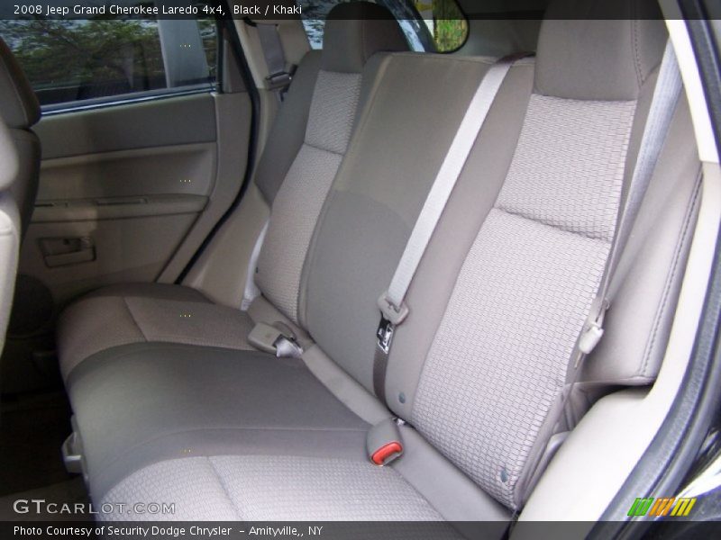 Black / Khaki 2008 Jeep Grand Cherokee Laredo 4x4