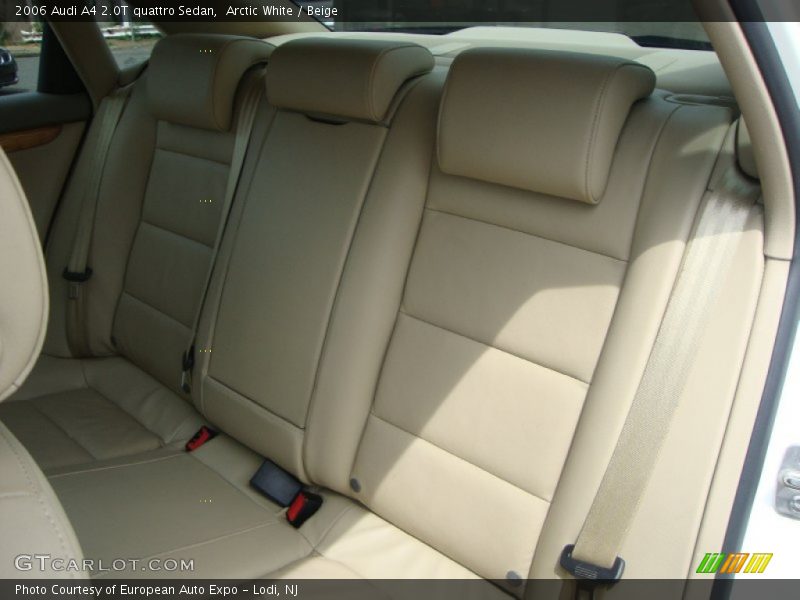 Arctic White / Beige 2006 Audi A4 2.0T quattro Sedan