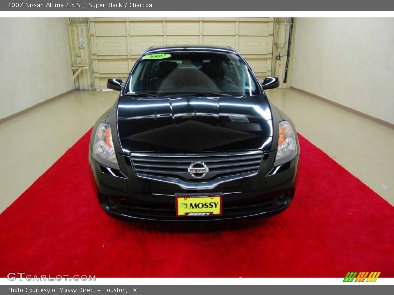 Super Black / Charcoal 2007 Nissan Altima 2.5 SL
