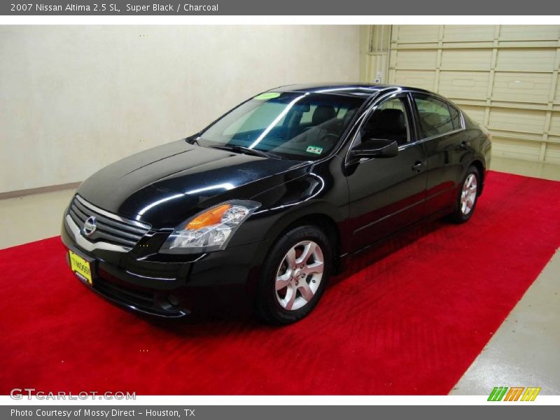 Super Black / Charcoal 2007 Nissan Altima 2.5 SL