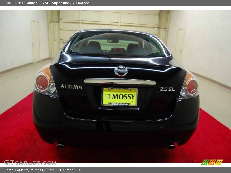 Super Black / Charcoal 2007 Nissan Altima 2.5 SL