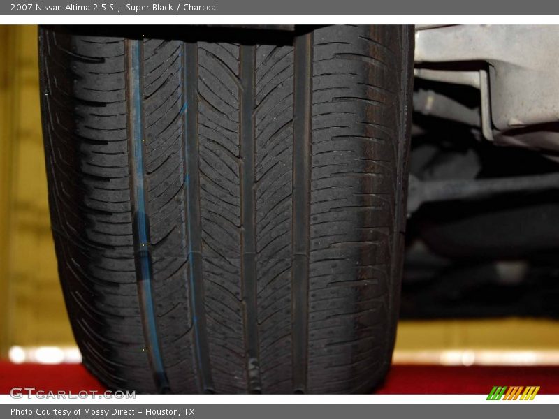 Super Black / Charcoal 2007 Nissan Altima 2.5 SL