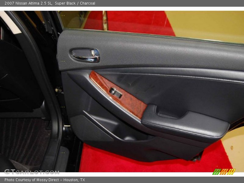 Super Black / Charcoal 2007 Nissan Altima 2.5 SL
