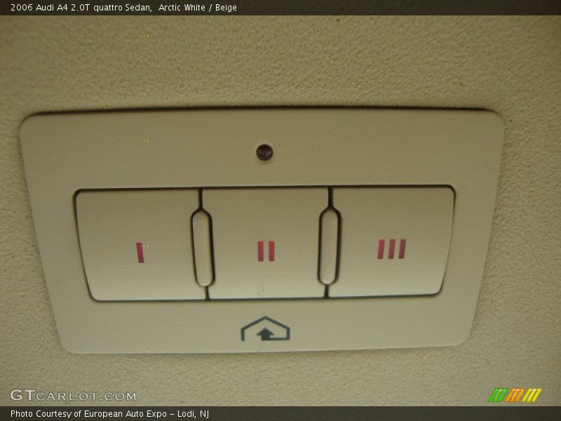 Arctic White / Beige 2006 Audi A4 2.0T quattro Sedan