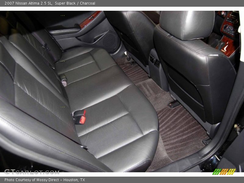 Super Black / Charcoal 2007 Nissan Altima 2.5 SL