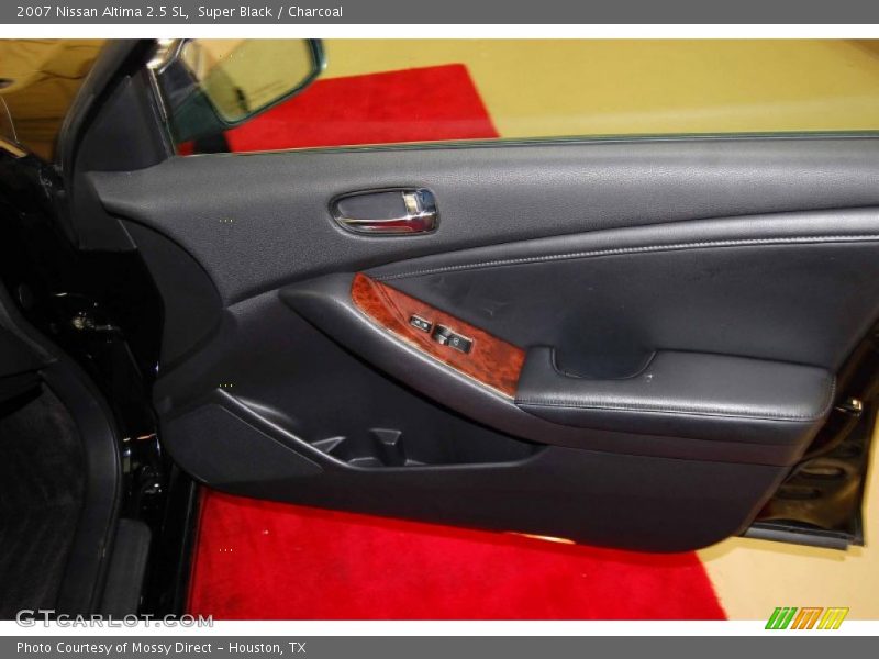 Super Black / Charcoal 2007 Nissan Altima 2.5 SL