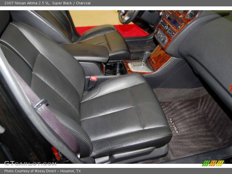 Super Black / Charcoal 2007 Nissan Altima 2.5 SL