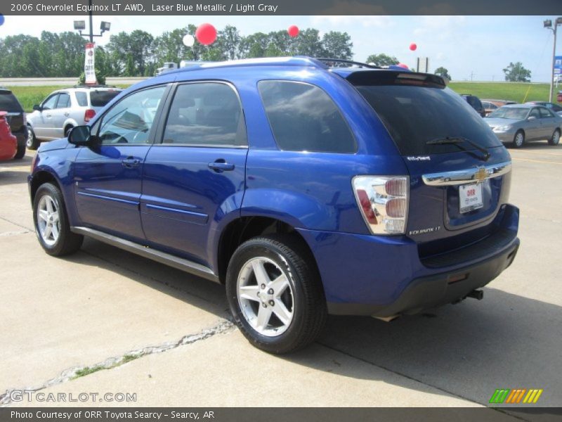 Laser Blue Metallic / Light Gray 2006 Chevrolet Equinox LT AWD
