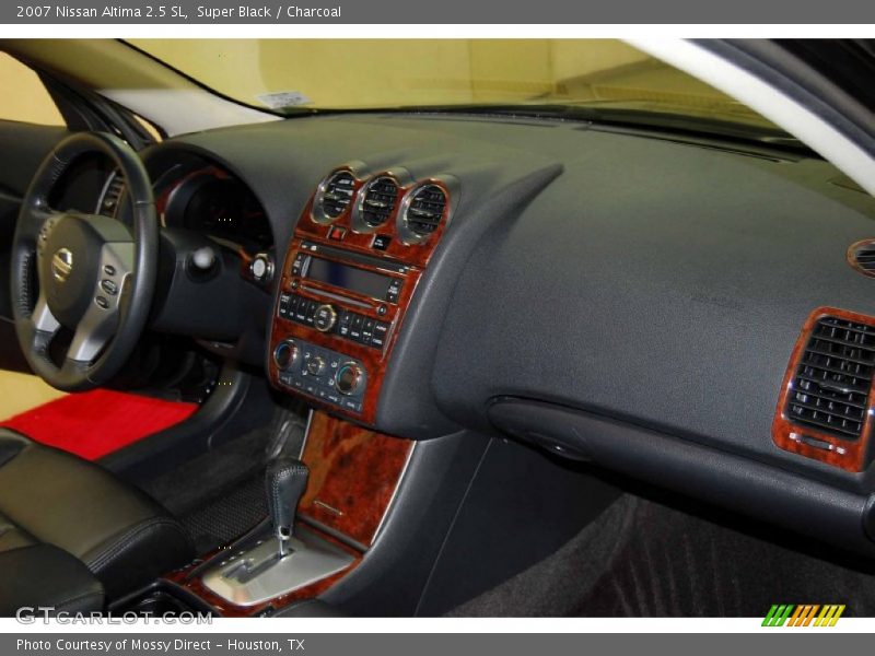 Super Black / Charcoal 2007 Nissan Altima 2.5 SL