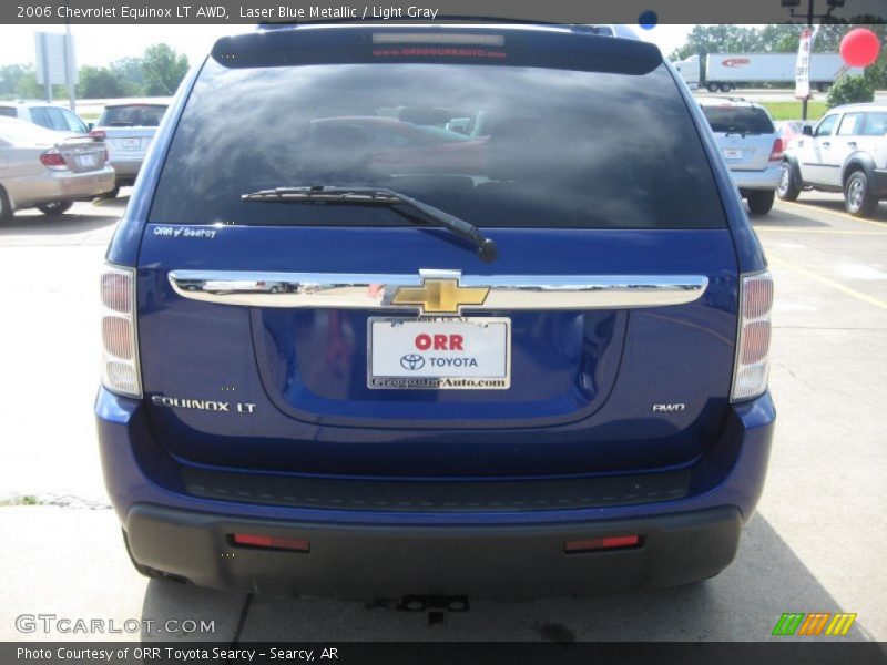 Laser Blue Metallic / Light Gray 2006 Chevrolet Equinox LT AWD