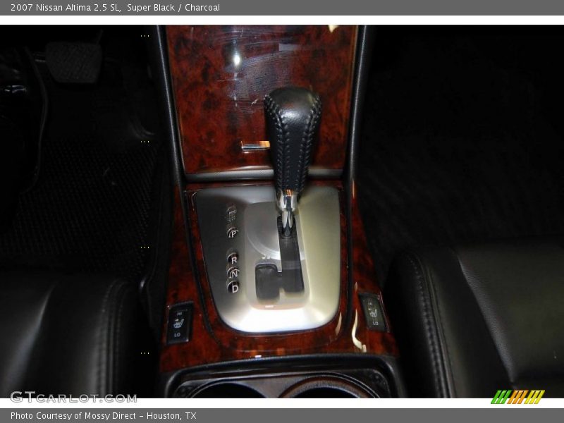 Super Black / Charcoal 2007 Nissan Altima 2.5 SL