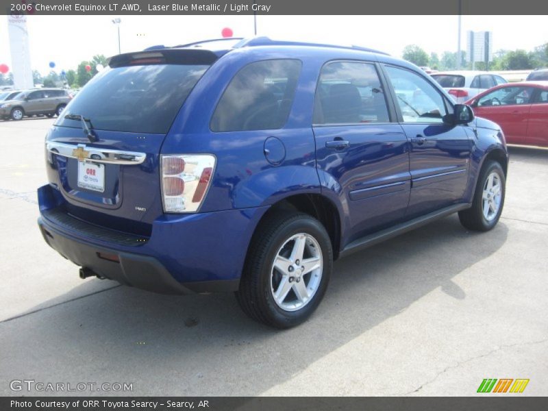 Laser Blue Metallic / Light Gray 2006 Chevrolet Equinox LT AWD