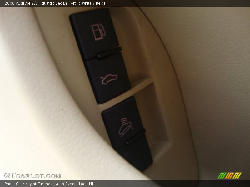 Arctic White / Beige 2006 Audi A4 2.0T quattro Sedan