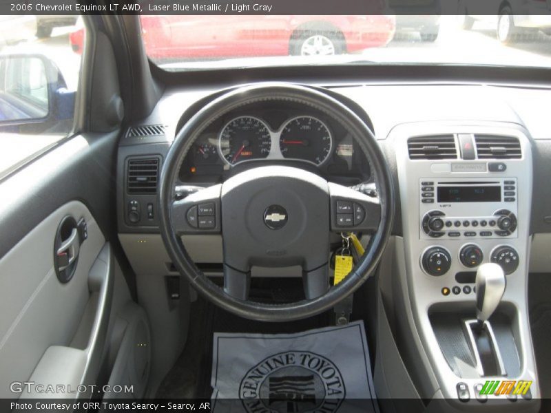 Laser Blue Metallic / Light Gray 2006 Chevrolet Equinox LT AWD