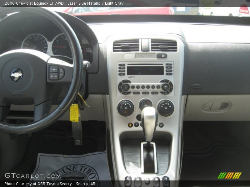 Laser Blue Metallic / Light Gray 2006 Chevrolet Equinox LT AWD