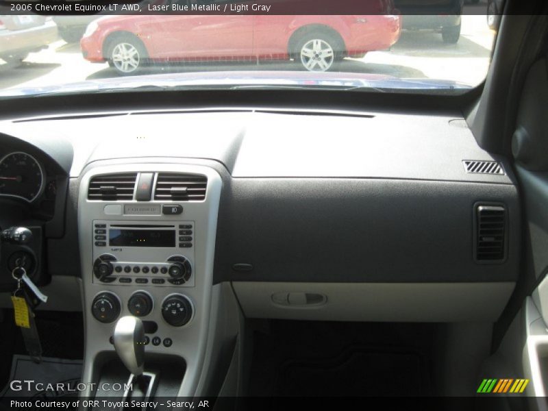 Laser Blue Metallic / Light Gray 2006 Chevrolet Equinox LT AWD