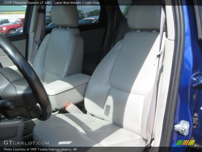 Laser Blue Metallic / Light Gray 2006 Chevrolet Equinox LT AWD