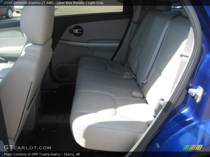 Laser Blue Metallic / Light Gray 2006 Chevrolet Equinox LT AWD