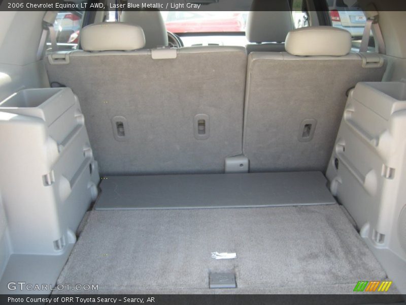 Laser Blue Metallic / Light Gray 2006 Chevrolet Equinox LT AWD
