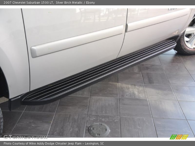 Silver Birch Metallic / Ebony 2007 Chevrolet Suburban 1500 LT