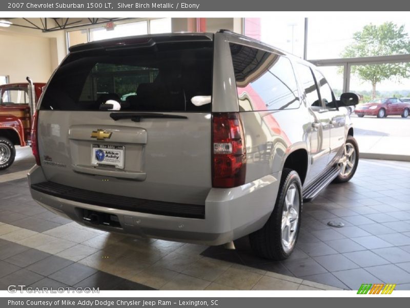 Silver Birch Metallic / Ebony 2007 Chevrolet Suburban 1500 LT