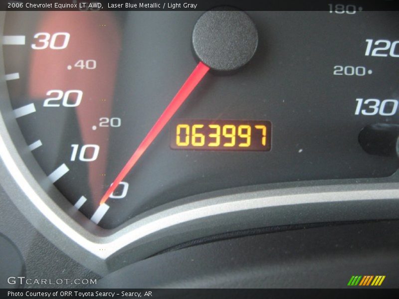 Laser Blue Metallic / Light Gray 2006 Chevrolet Equinox LT AWD
