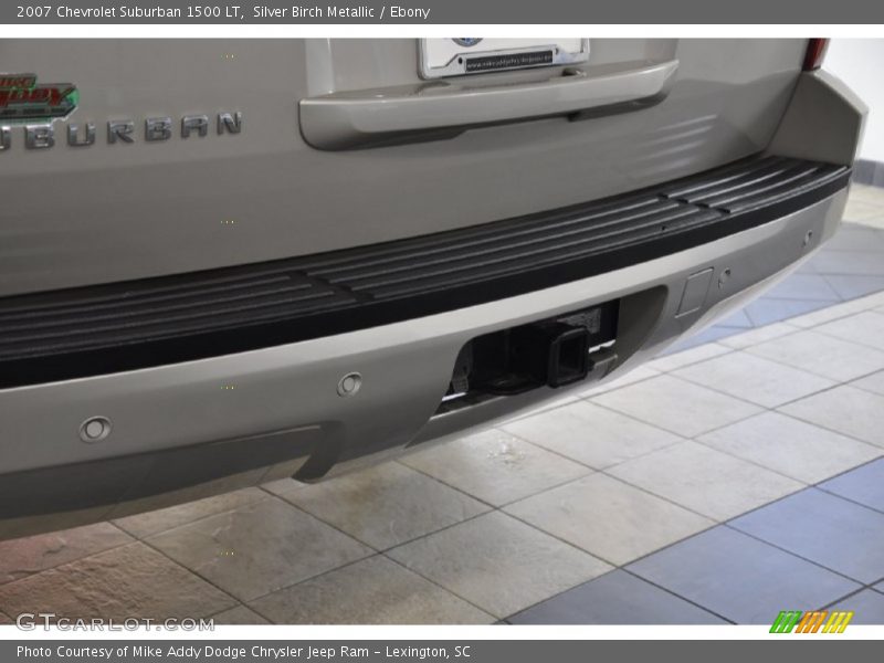 Silver Birch Metallic / Ebony 2007 Chevrolet Suburban 1500 LT