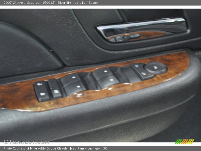 Silver Birch Metallic / Ebony 2007 Chevrolet Suburban 1500 LT