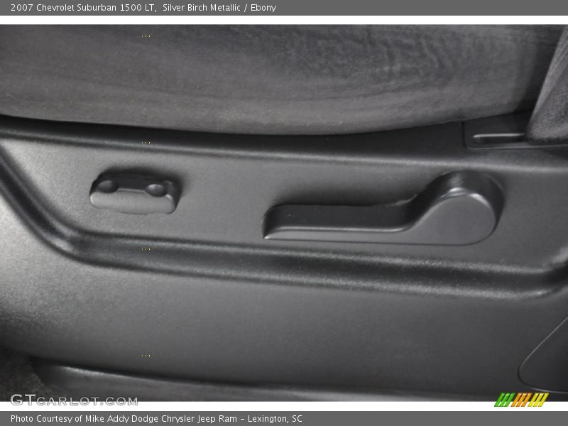 Silver Birch Metallic / Ebony 2007 Chevrolet Suburban 1500 LT