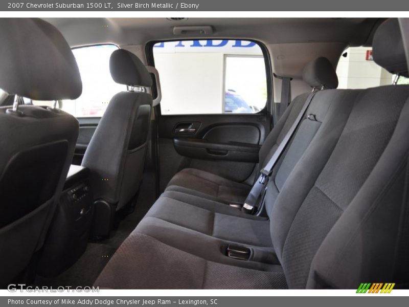 Silver Birch Metallic / Ebony 2007 Chevrolet Suburban 1500 LT