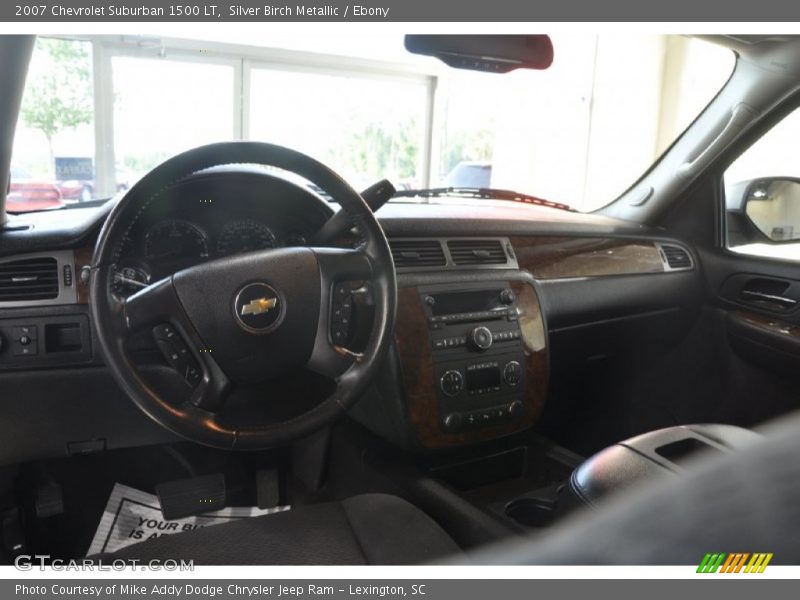 Silver Birch Metallic / Ebony 2007 Chevrolet Suburban 1500 LT