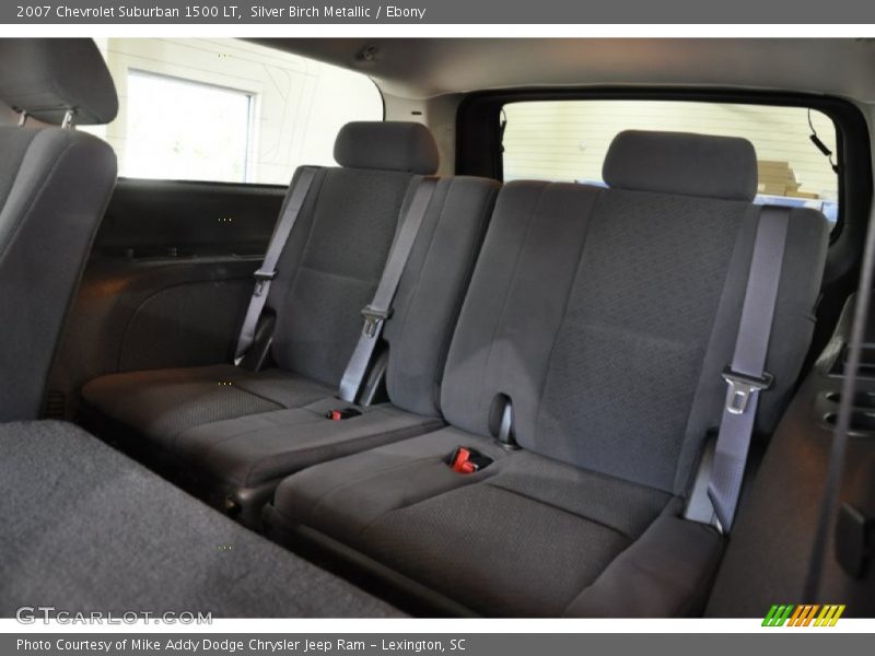 Silver Birch Metallic / Ebony 2007 Chevrolet Suburban 1500 LT