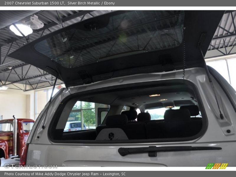 Silver Birch Metallic / Ebony 2007 Chevrolet Suburban 1500 LT