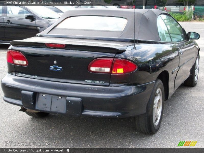  1996 Cavalier LS Convertible Black