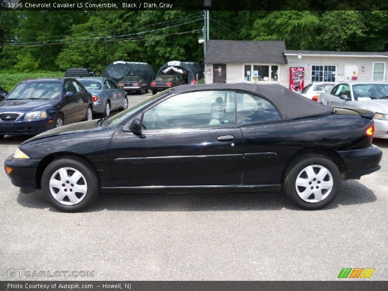  1996 Cavalier LS Convertible Black