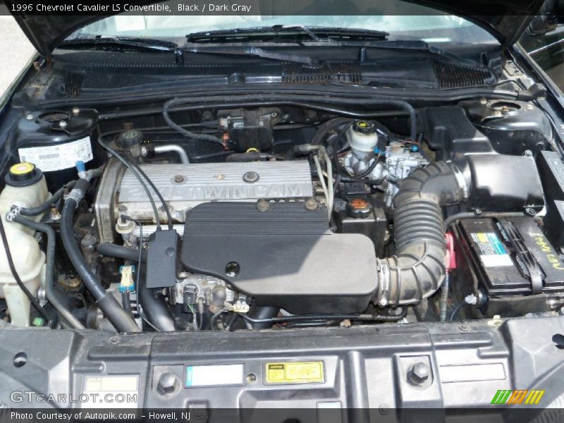  1996 Cavalier LS Convertible Engine - 2.4 Liter DOHC 16-Valve 4 Cylinder
