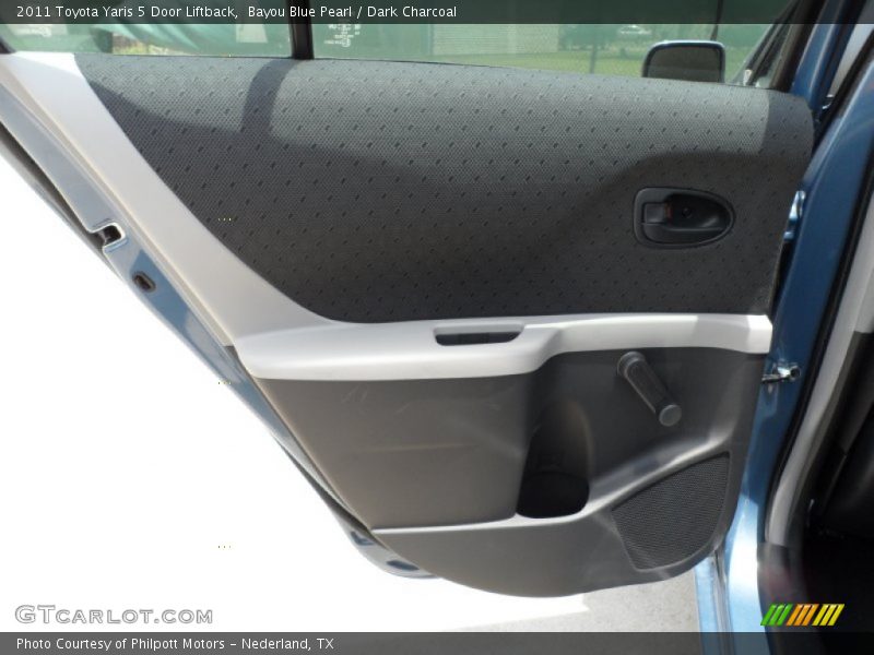 Door Panel of 2011 Yaris 5 Door Liftback