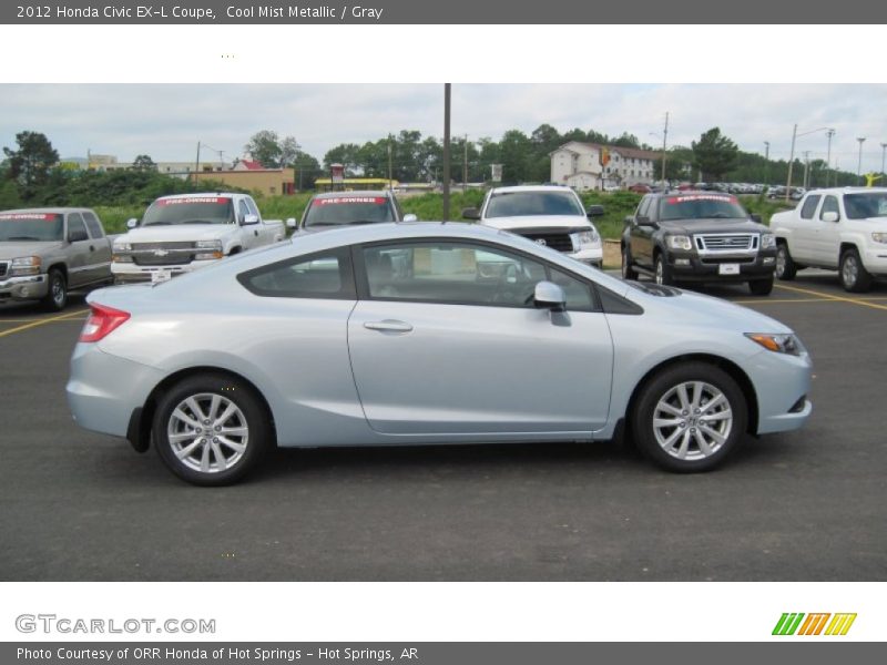  2012 Civic EX-L Coupe Cool Mist Metallic