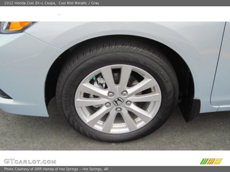  2012 Civic EX-L Coupe Wheel