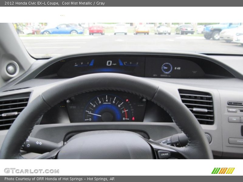  2012 Civic EX-L Coupe EX-L Coupe Gauges