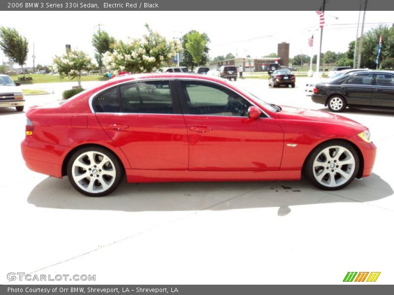  2006 3 Series 330i Sedan Electric Red