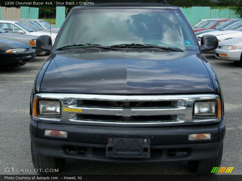 Onyx Black / Graphite 1996 Chevrolet Blazer 4x4
