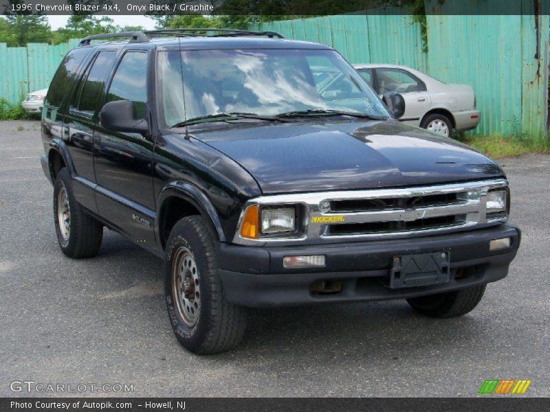 Onyx Black / Graphite 1996 Chevrolet Blazer 4x4