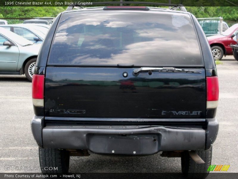 Onyx Black / Graphite 1996 Chevrolet Blazer 4x4