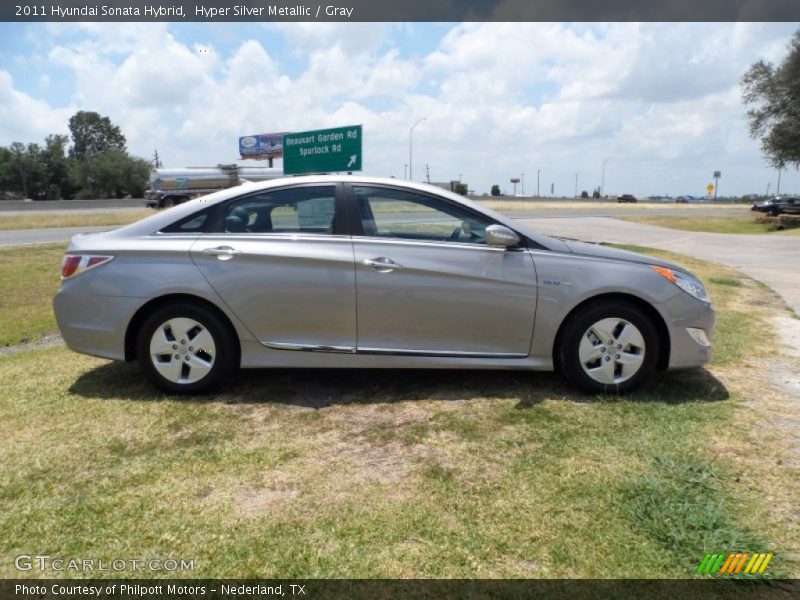 2011 Sonata Hybrid Hyper Silver Metallic