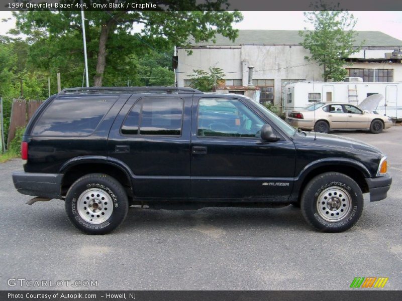  1996 Blazer 4x4 Onyx Black